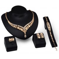 SET500 - Elegant Four Piece Jewellery Set